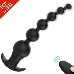 Clearance Extra Long Anal Beads with Suction Cup Butt Plug Toys for Woman Men Anus Long Anal Plug Large Anal Beads Butt Plug Sex Toy For Women Me